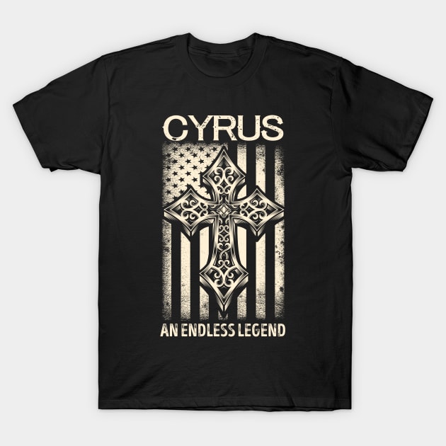 CYRUS T-Shirt by ALEXANDRA PIVOVAROVA |